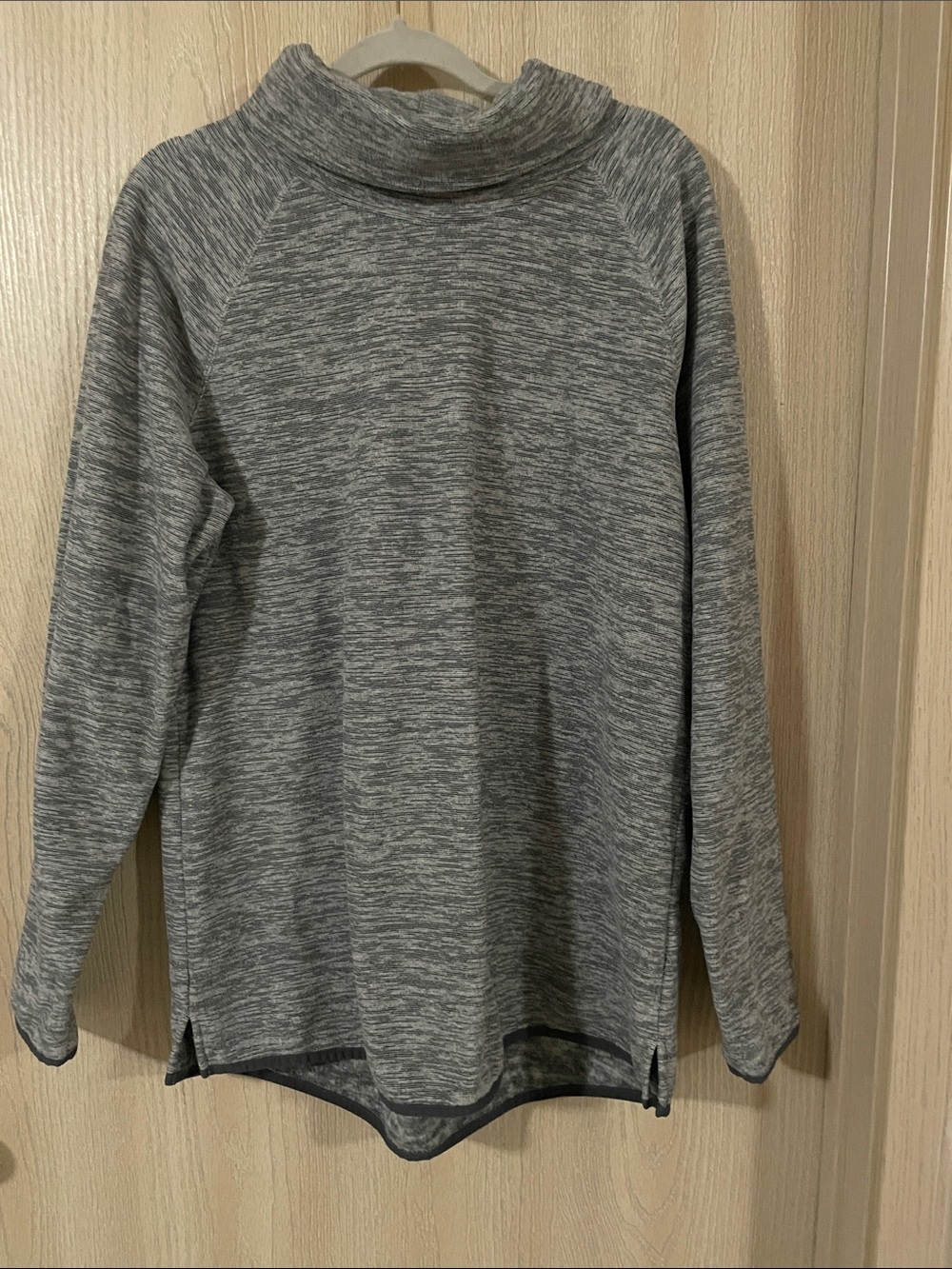 tek gear Heather Gray Turtleneck Sweater